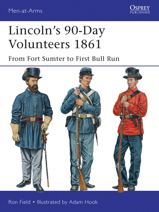 Title details for Lincoln's 90-Day Volunteers 1861 by Ron Field - Available